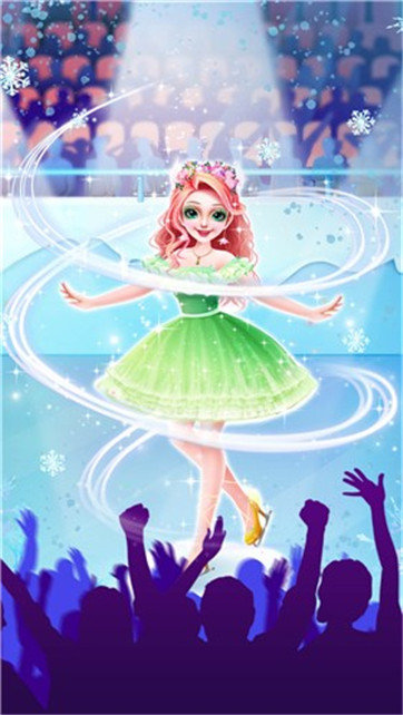 公主花样滑冰艺术图2