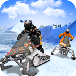 雪地摩托车赛下载-雪地摩托车赛手游中文免费版v1.0 安卓版